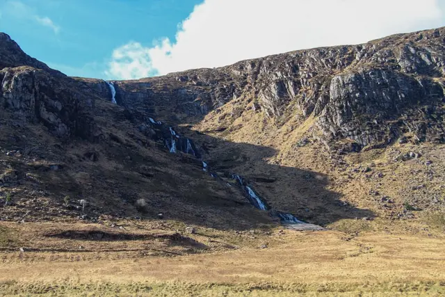 Astelleen Burn Waterfall