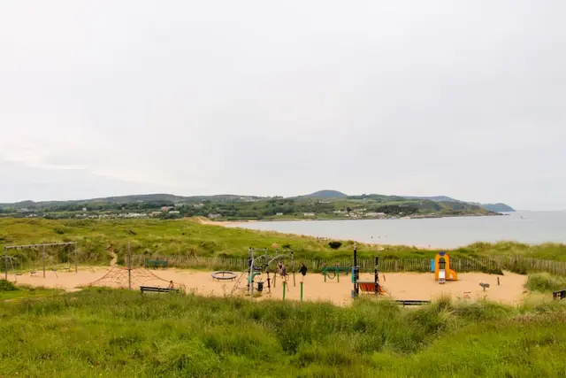 Culdaff beach playground, Inishowen