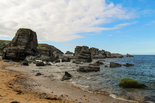 Kinnagoe Bay, Inishowen
