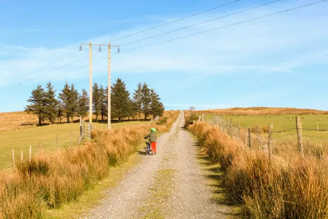 Old Carn Road Trail, Inishowen