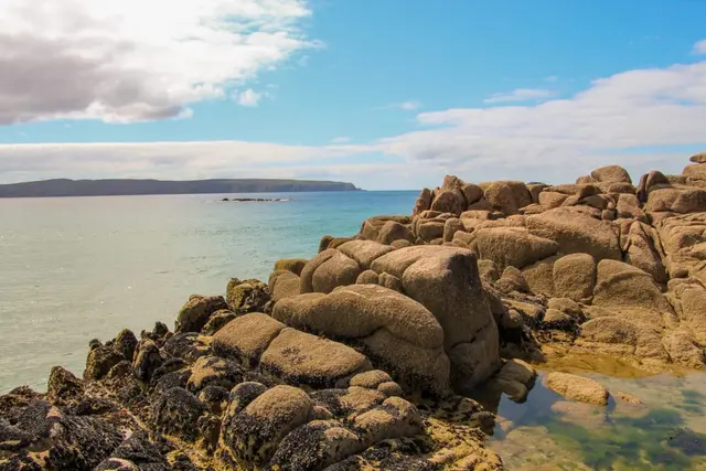 Cruit island North-West beach