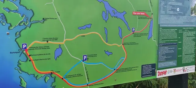 Burtonport Old Railway Walk