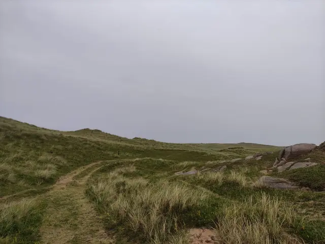 Gweedore Magheragallan Coastal Trail - Machaire Gathlán and Binn bhuí