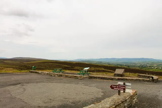 Cnoc an uininn view point