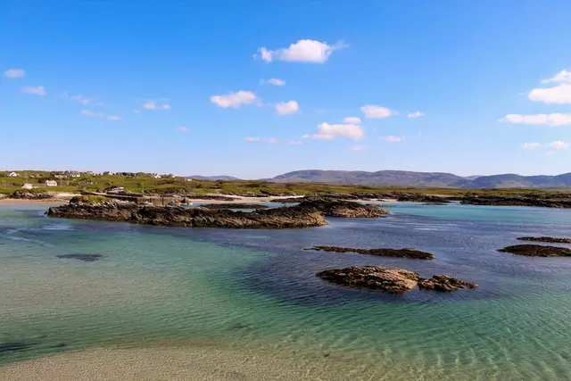 Rosbeg beach, west Donegal