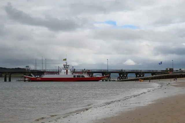 Rathmullan pier
