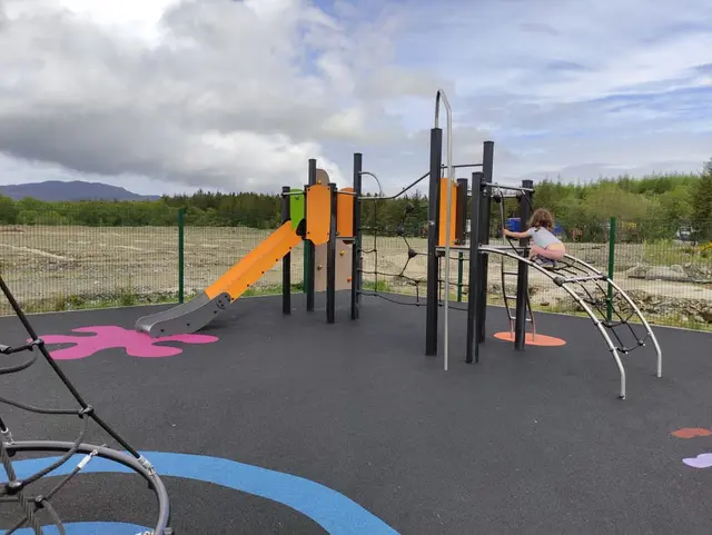Kilmacrennan playground