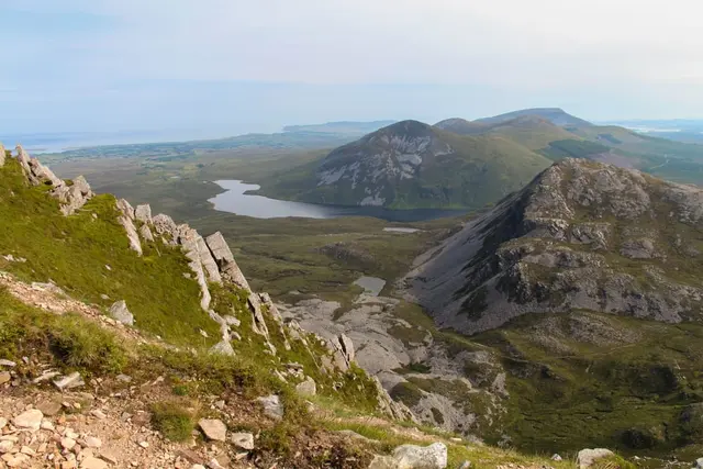 Errigal mountain, Donegal, Ireland