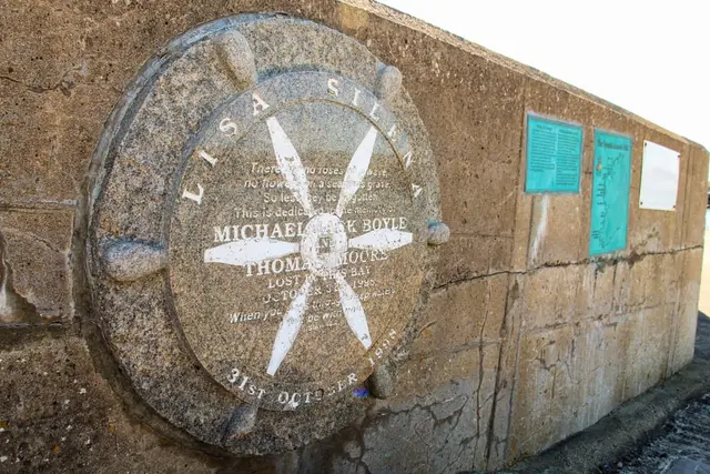 Rosbeg Pier, West Donegal