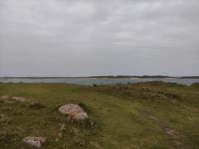 Gweedore Magheragallan Coastal Trail - Machaire Gathlán and Binn bhuí