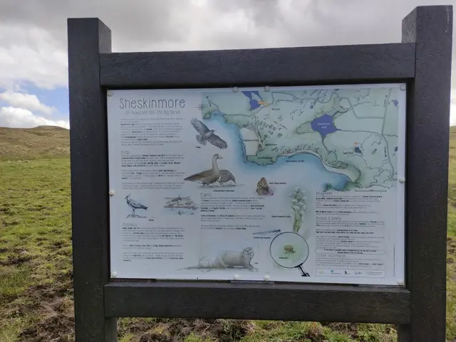 Sheskinmore nature reserve