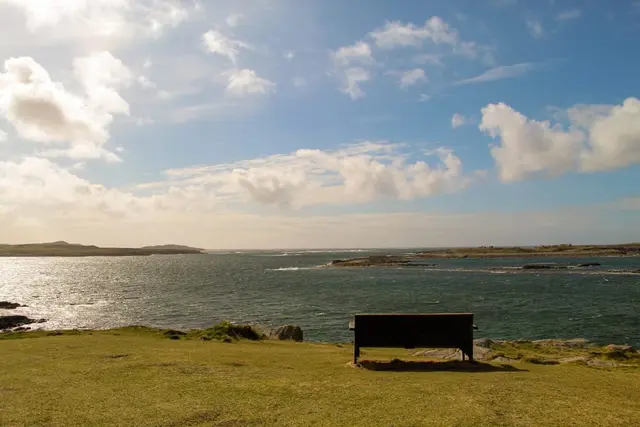 Glassagh Lower Bay Beach, Gweedore