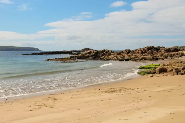 Cruit island North-West beach