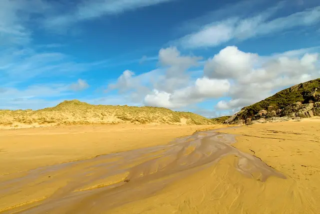 Glassagh Lower Bay Beach, Gweedore
