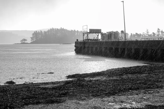 Woodquarter pier, Milford