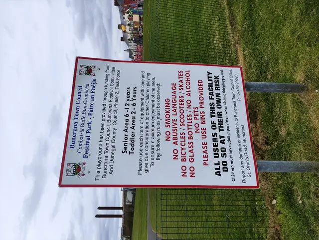 Buncrana playground