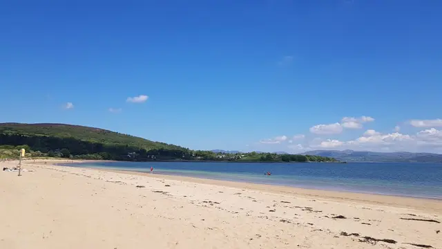 Kinnegar Beach near Rathmullan