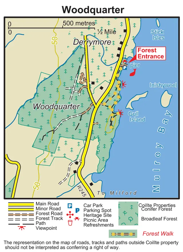 Woodquarter Forest Walks