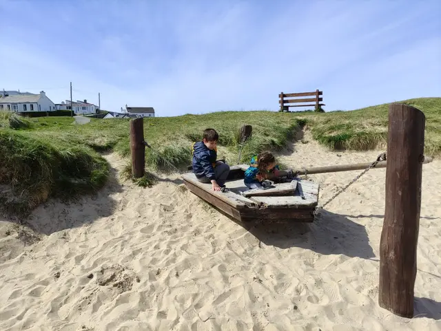 Pollan bay playground, Inishowen