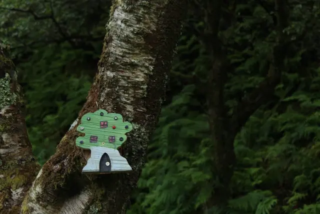 Glenvin waterfall, Inishowen