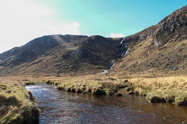 Astelleen Burn Waterfall