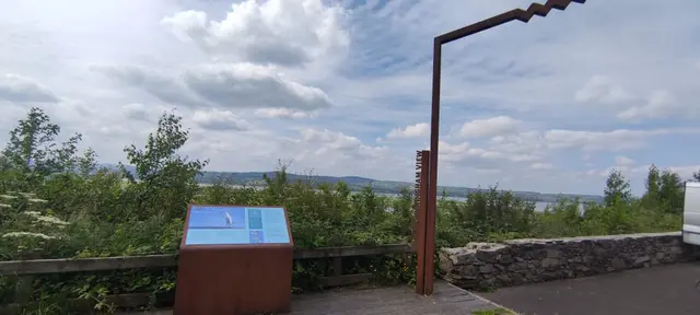 Manorcunnigham Viewpoint