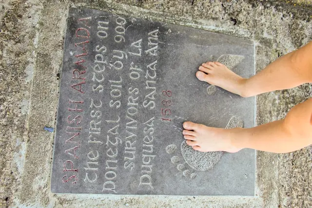 Rosbeg Pier, West Donegal