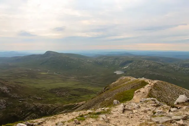 Errigal mountain, Donegal, Ireland