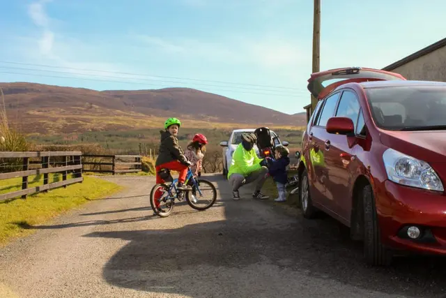Old Carn Road Trail, Inishowen