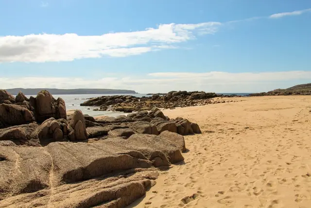 Cruit island North-West beach