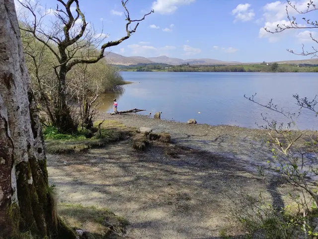 Gartan Lough walk, Churchill
