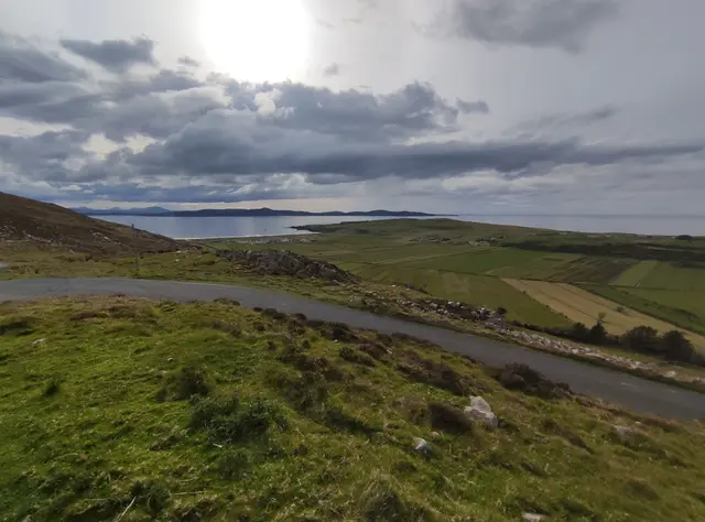 Mamore Gap (An Mám Mór), Inishowen