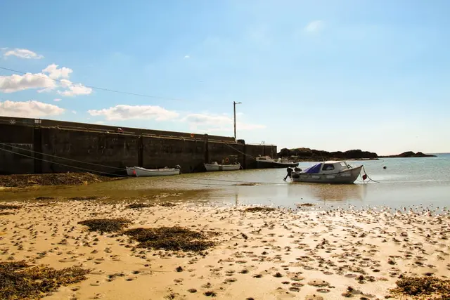 Rosbeg Pier, West Donegal