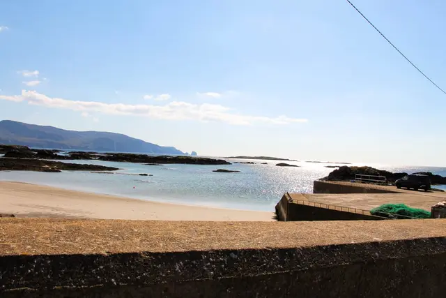 Rosbeg Pier, West Donegal