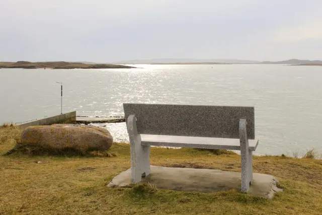 Magheragallan pier, Gweedore