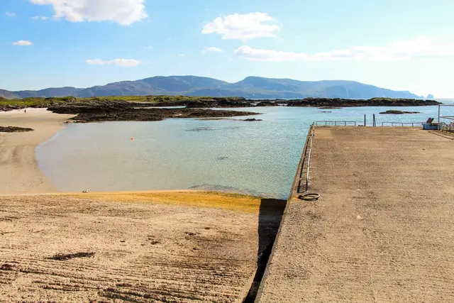 Rosbeg Pier, West Donegal