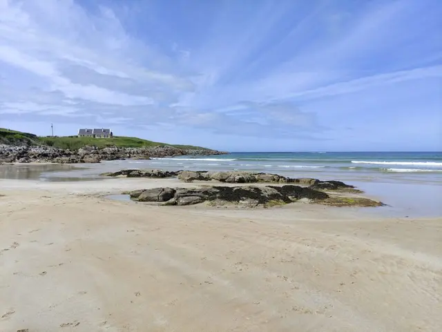 Ballyheirnan Bay, Fanad
