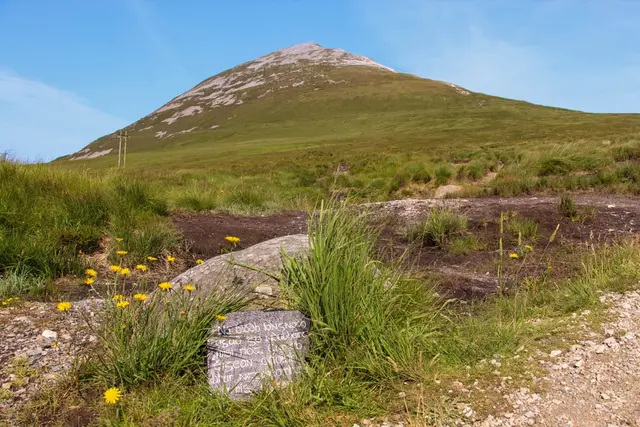 Errigal mountain, Donegal, Ireland