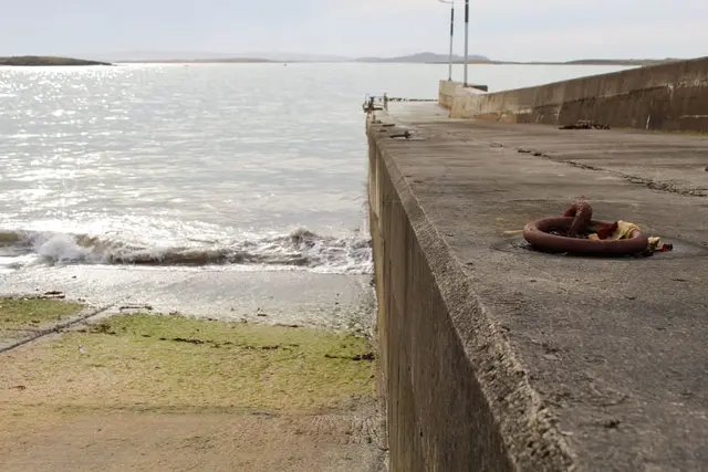 Magheragallan pier, Gweedore
