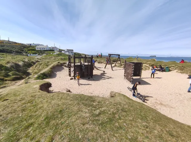 Pollan bay playground, Inishowen