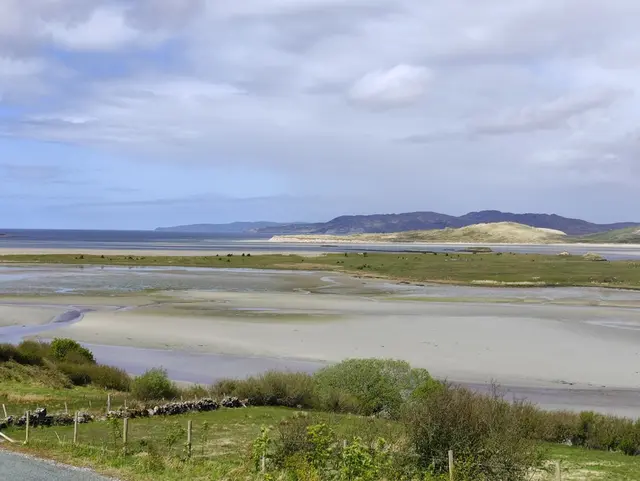 Gweebarra River view point