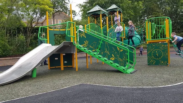Letterkenny Town Park Playground