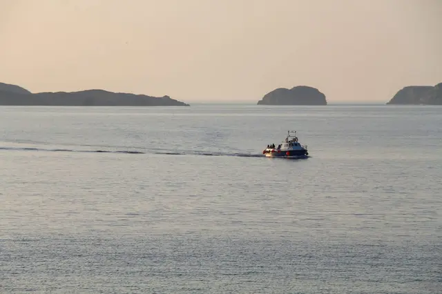 Magheragallan pier, Gweedore