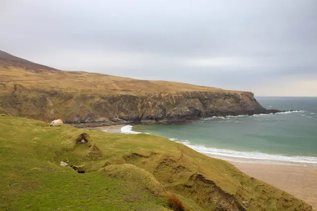 Malin Beg beach