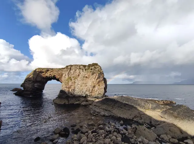 Great Pollet Sea Arch, Fanad