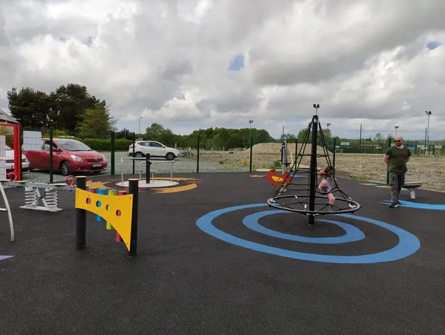 Kilmacrennan playground
