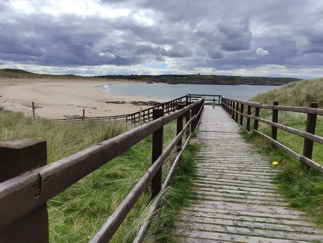 Mullaghderg Beach