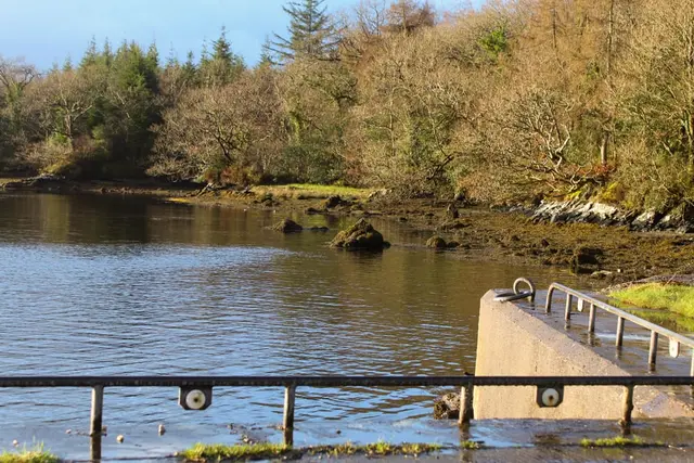 Woodquarter pier, Milford