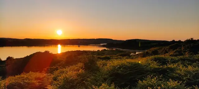 Doe Castle Viewpoint