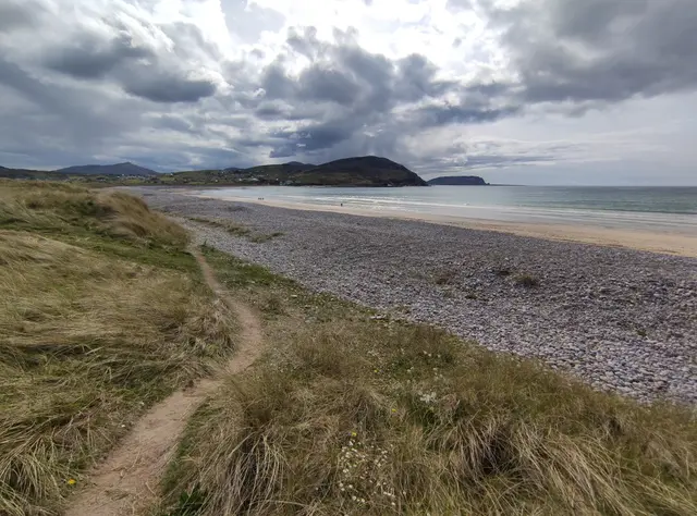 Pollan strand walk, Inishowen